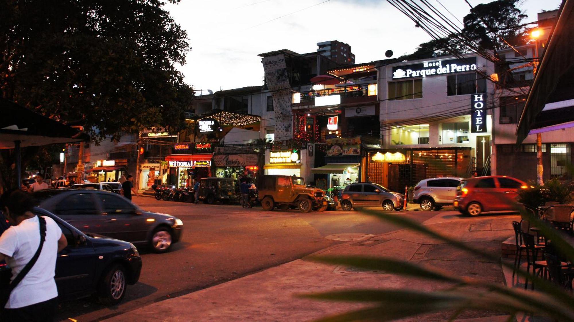 Hotel Parque Del Perro 卡利 外观 照片