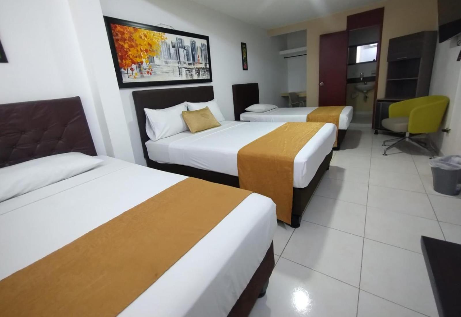 Hotel Parque Del Perro 卡利 外观 照片