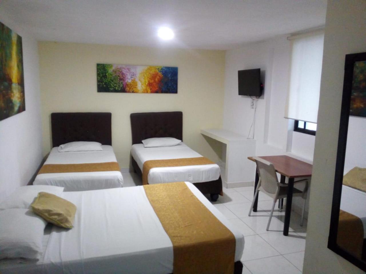 Hotel Parque Del Perro 卡利 外观 照片