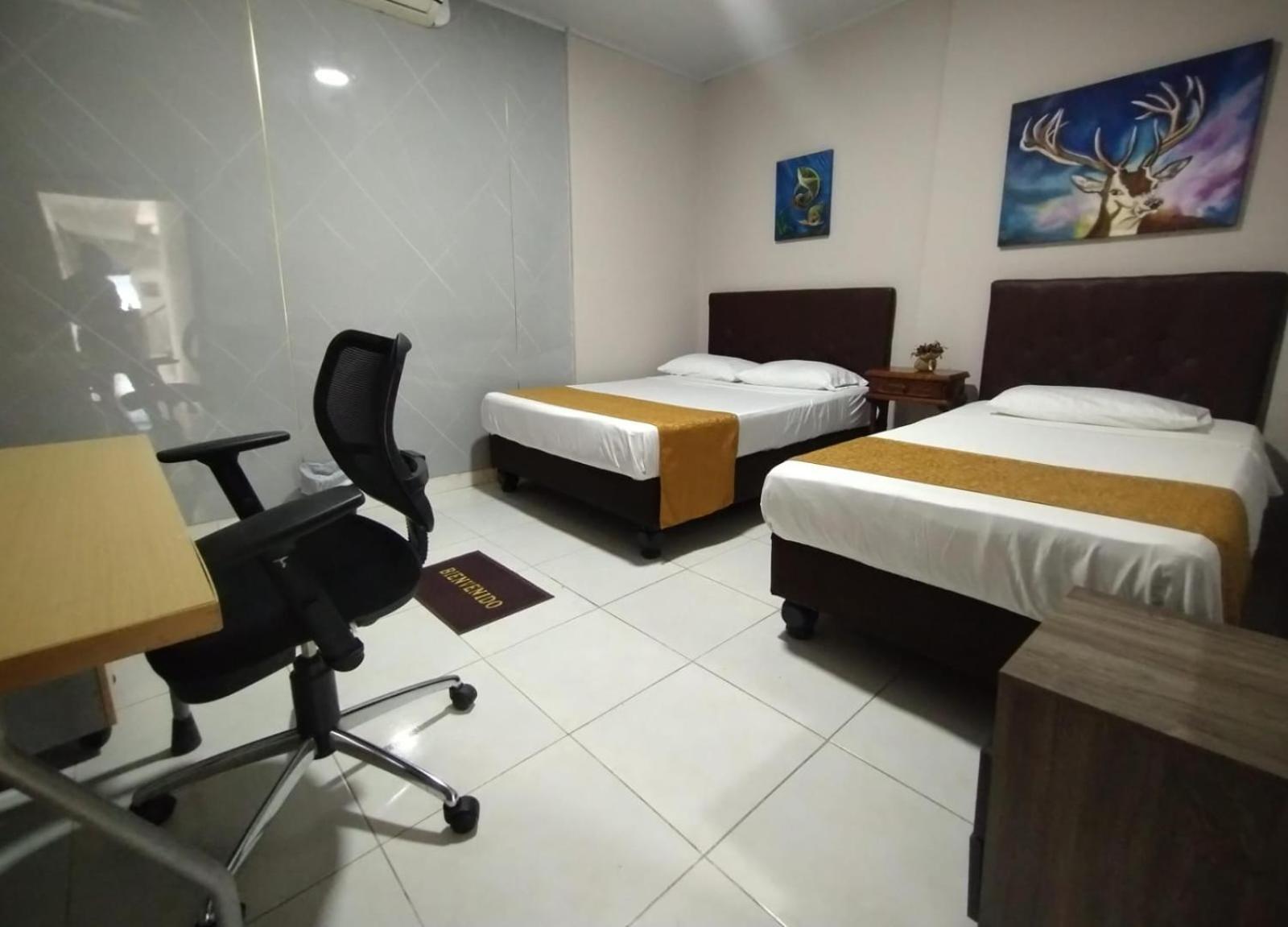 Hotel Parque Del Perro 卡利 外观 照片
