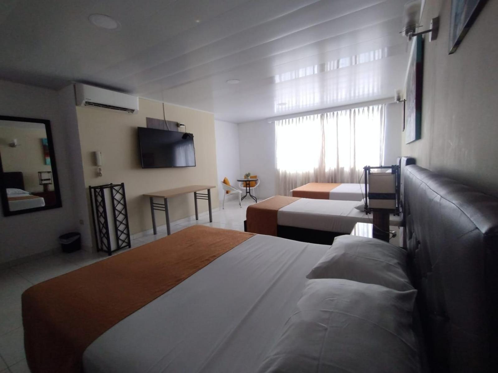 Hotel Parque Del Perro 卡利 外观 照片