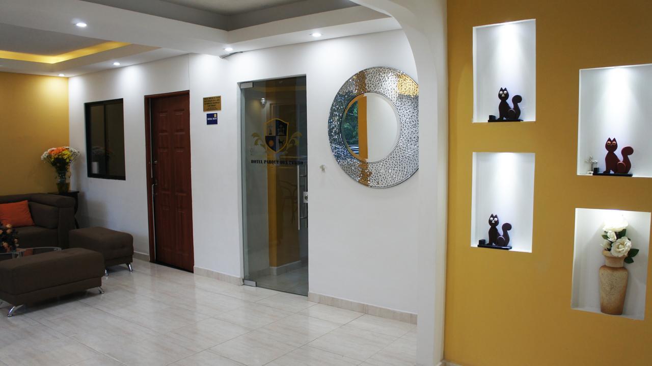 Hotel Parque Del Perro 卡利 外观 照片