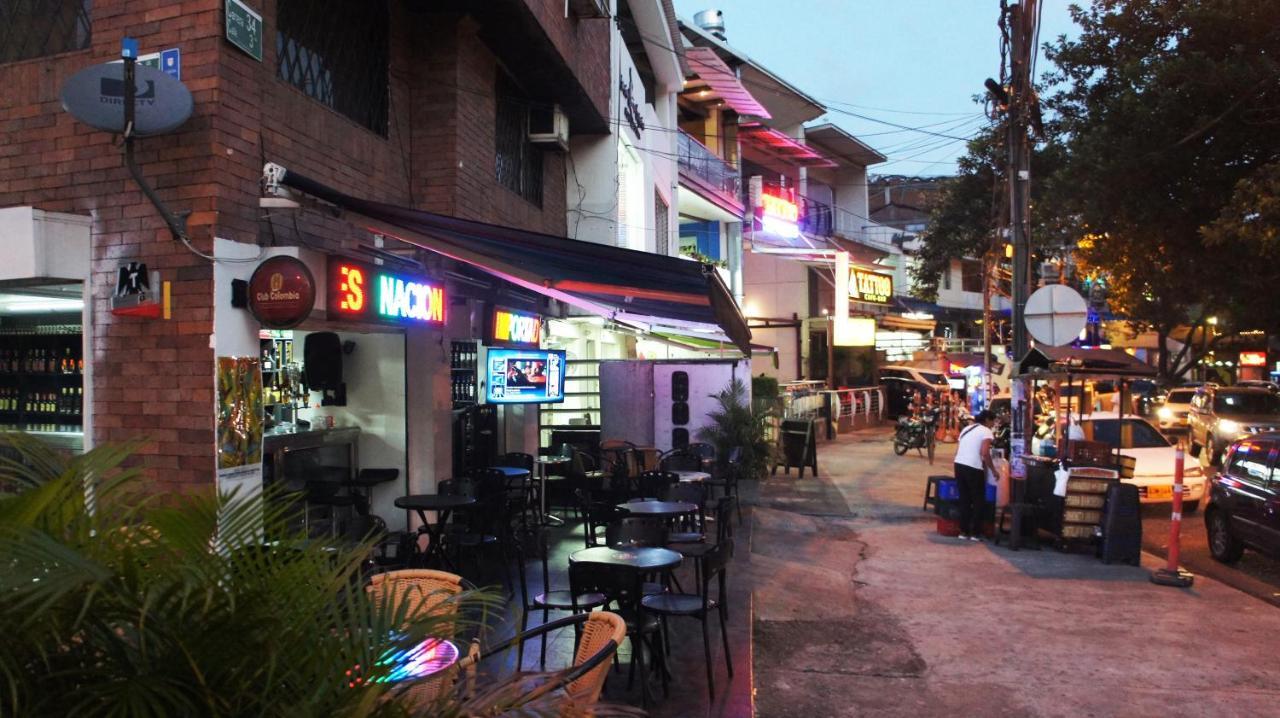 Hotel Parque Del Perro 卡利 客房 照片